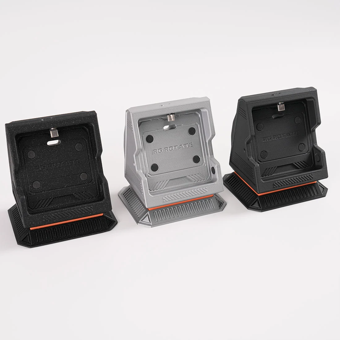 3D Printed Magnetic Charging Dock for RG Rotate Handheld Game Console