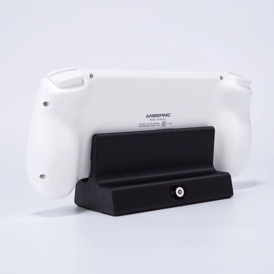 3D Printed Magnetic Charging Dock for RG557 Handheld Game Console