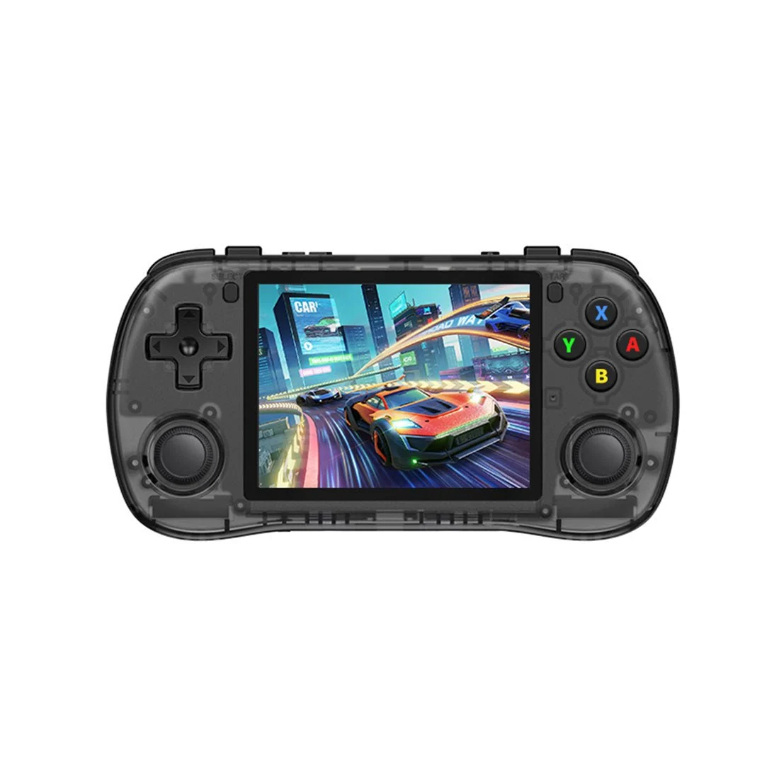 Powkiddy X35H 3.5-Inch IPS 屏幕 横版掌上游戏机