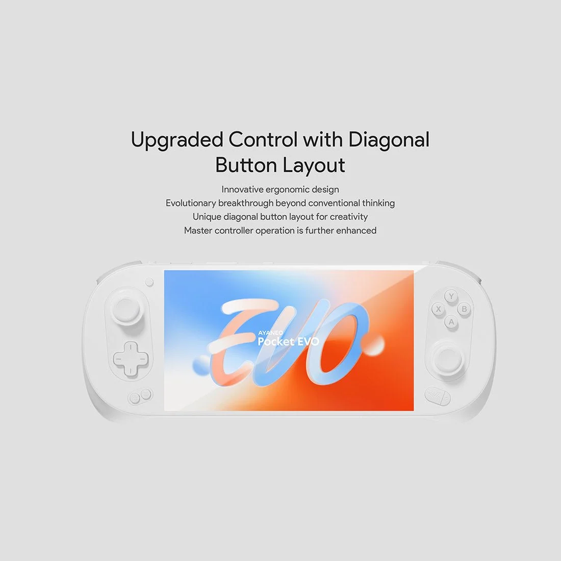 AYANEO Pocket EVO G3XG2 7-Inch Retro Handheld Android Game Console