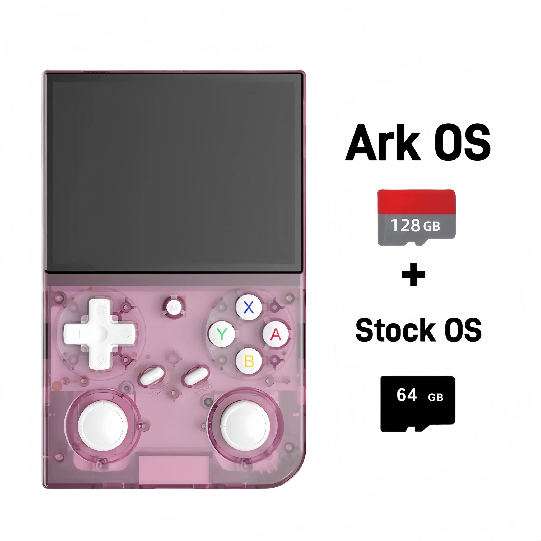 BATLEXP G350 Ark OS 3.5-Inch 竖版复古掌上游戏机