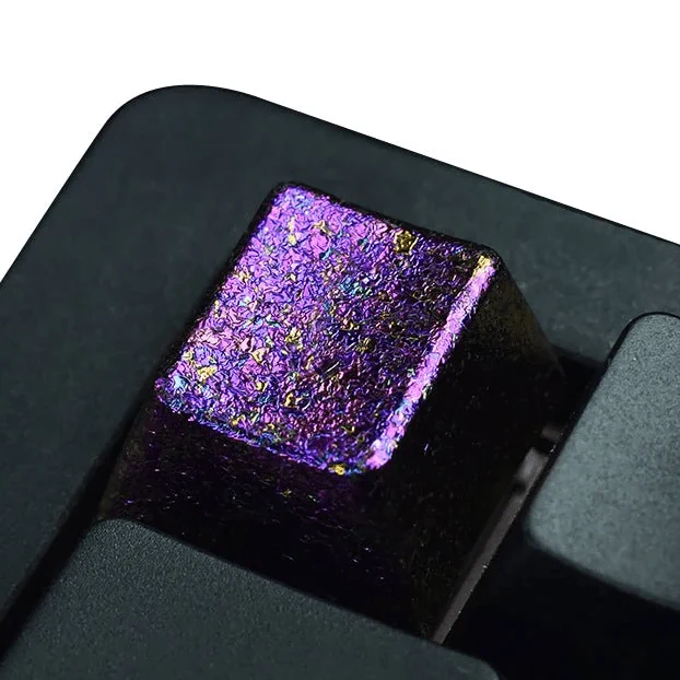 天工开物 矿物颜料 V2 系列漆器陶瓷键帽 适用于机械键盘