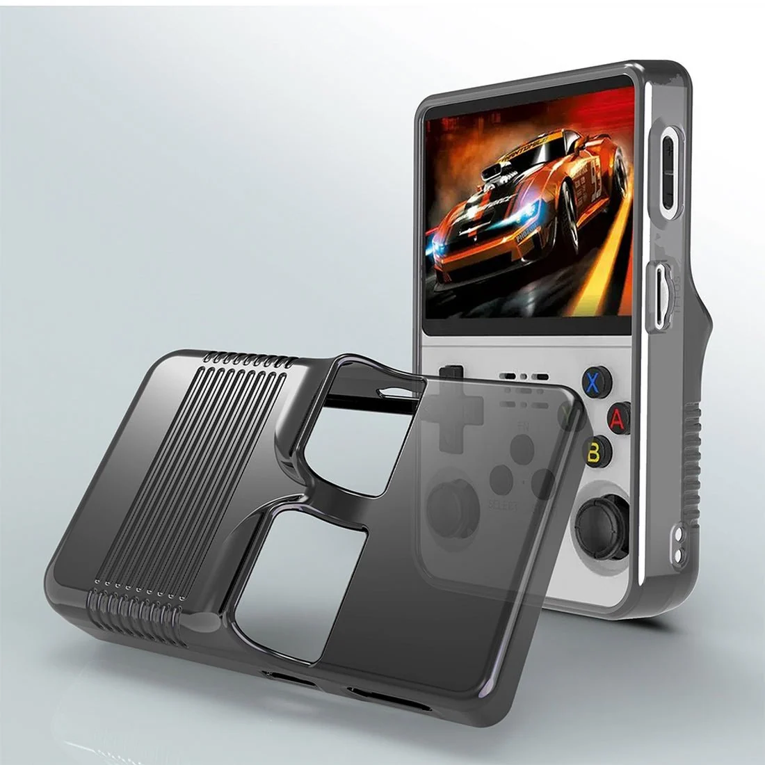 R36S Soft Silicone Protective Case