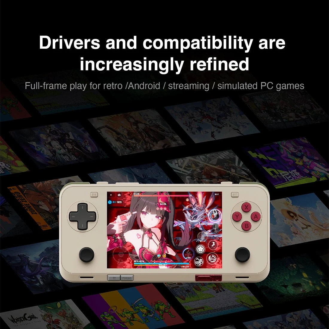 AYANEO Pocket ACE Retro Handheld Android Game Console