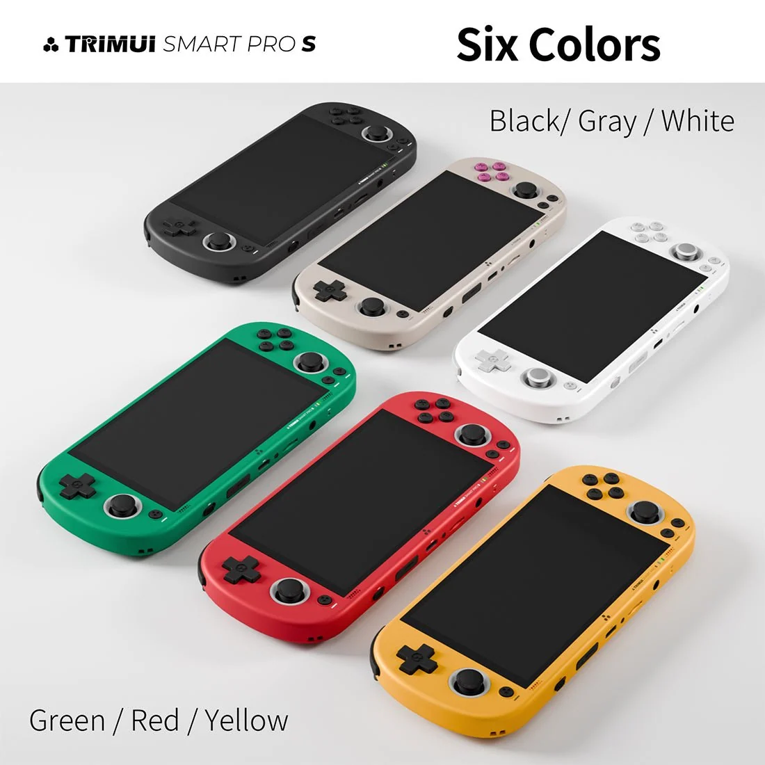 Trimui Smart Pro S Surwish CrossMix v1.3.9便携游戏机