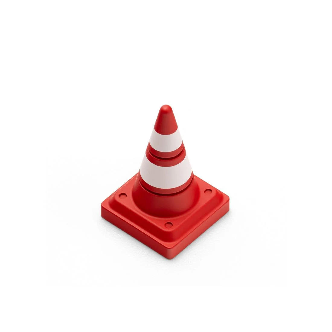 Ice Cream Cone Aluminum Alloy CNC Metal Keycap