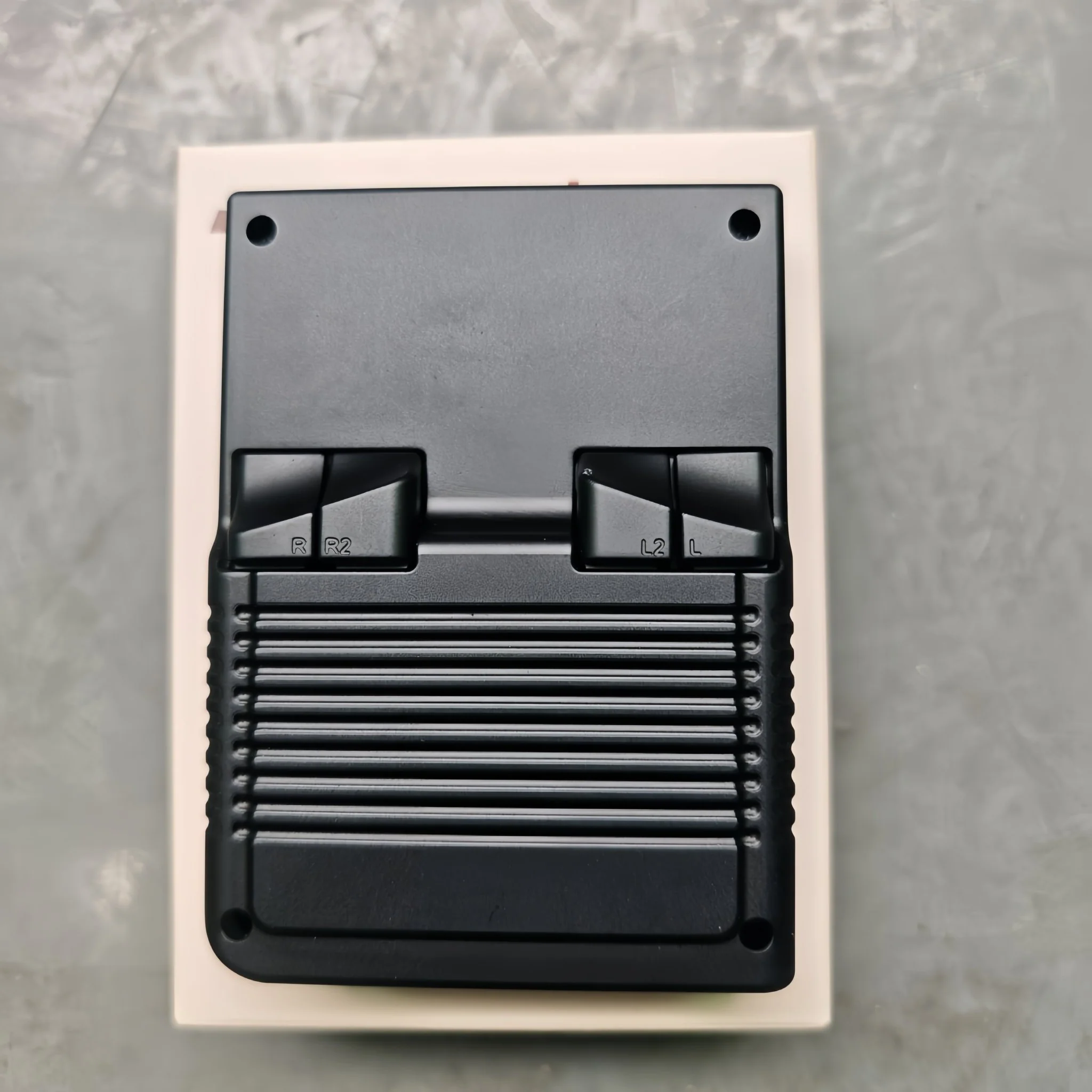 Metal Shell with Complete Button Set for Miyoo Mini/Miyoo Mini Plus