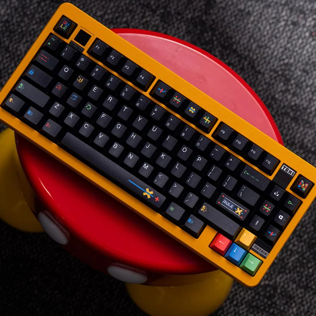 Basic Law 1.7mm Thick Dye-Sub PBT Original Magnetic Keycaps