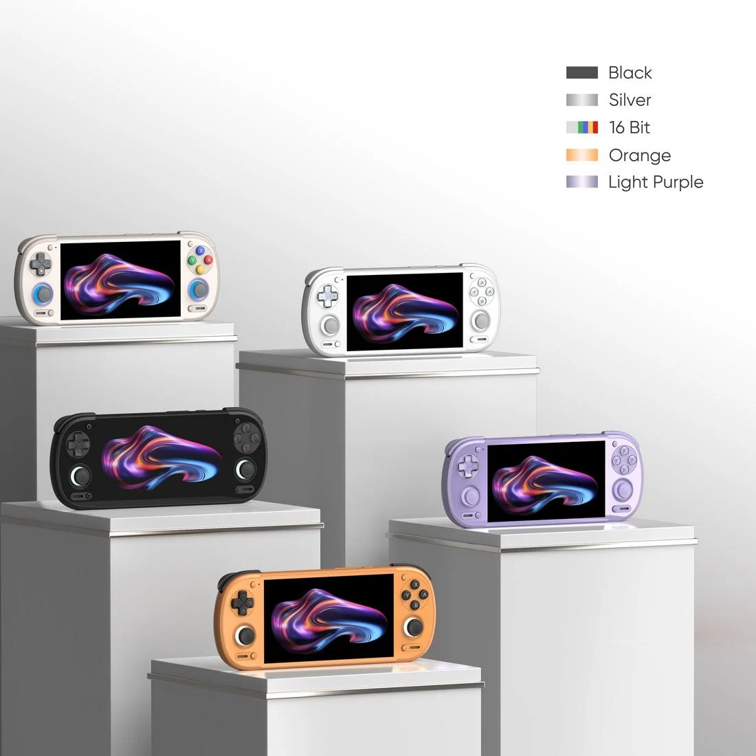 Retroid Pocket 6 5.5-Inch AMOLED Handheld Gaming Console（8+128G）