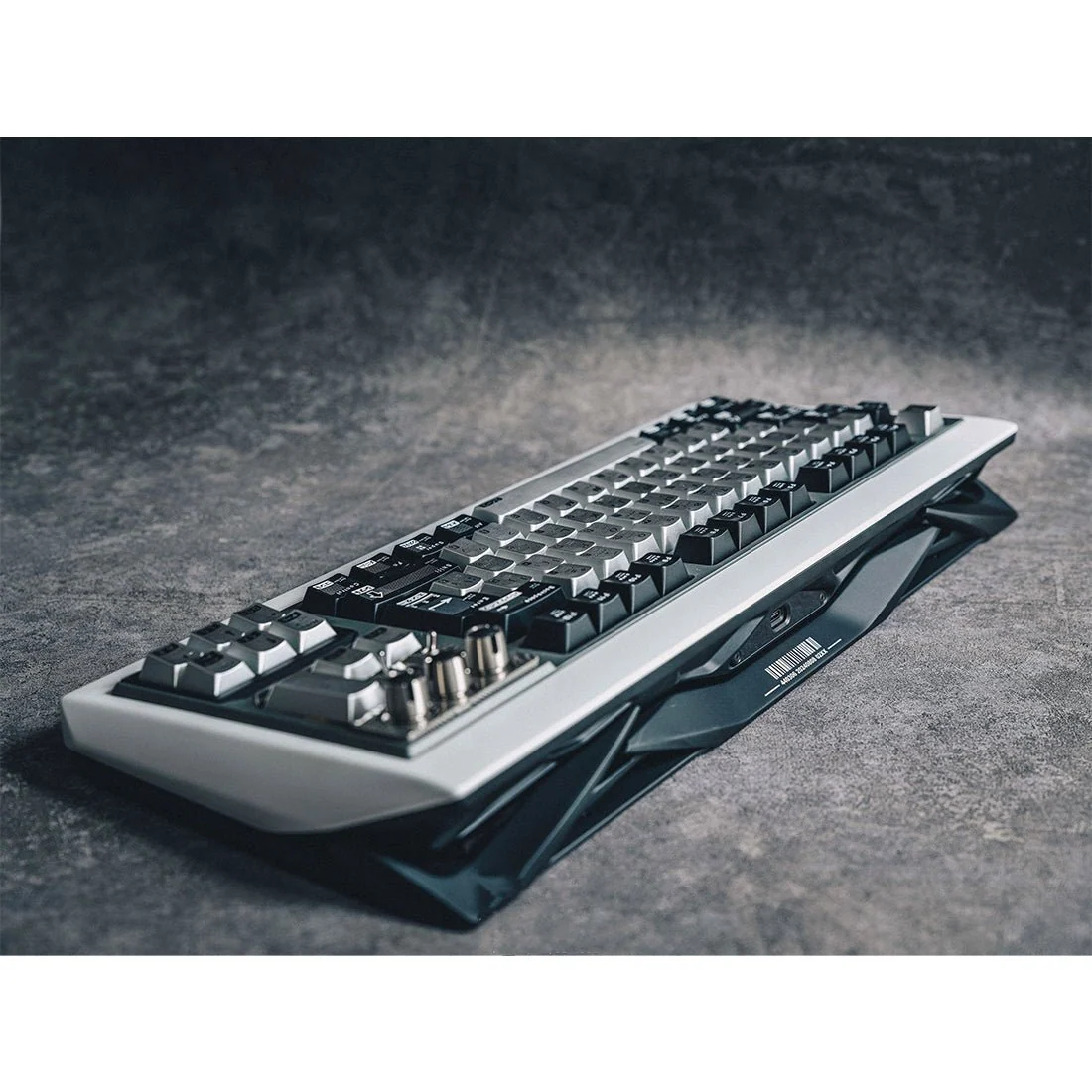 Original-Profile Parametric Aluminum Alloy Keycaps for Wooting ROG Azoth