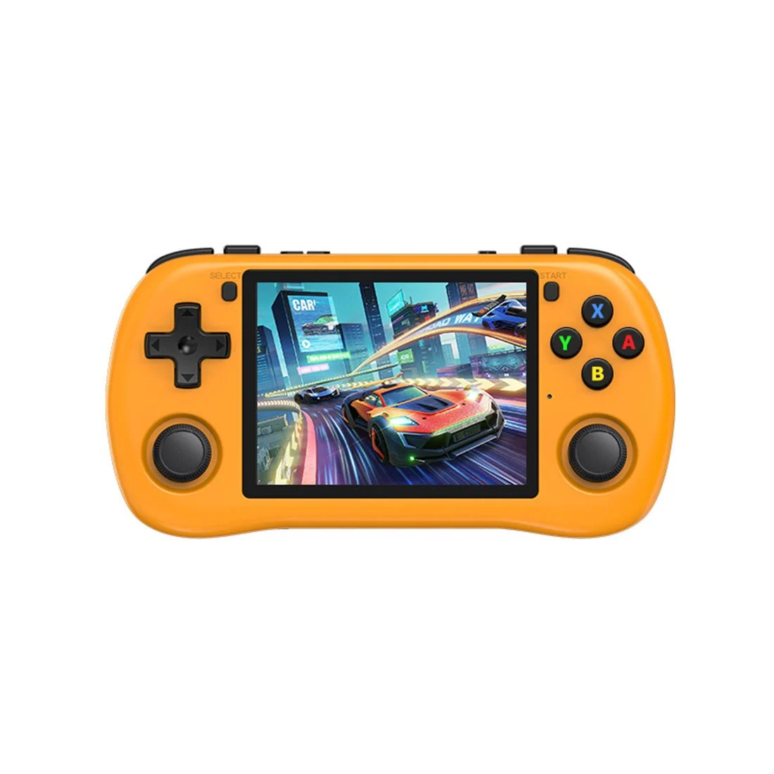 Powkiddy X35H 3.5-Inch IPS 屏幕 横版掌上游戏机