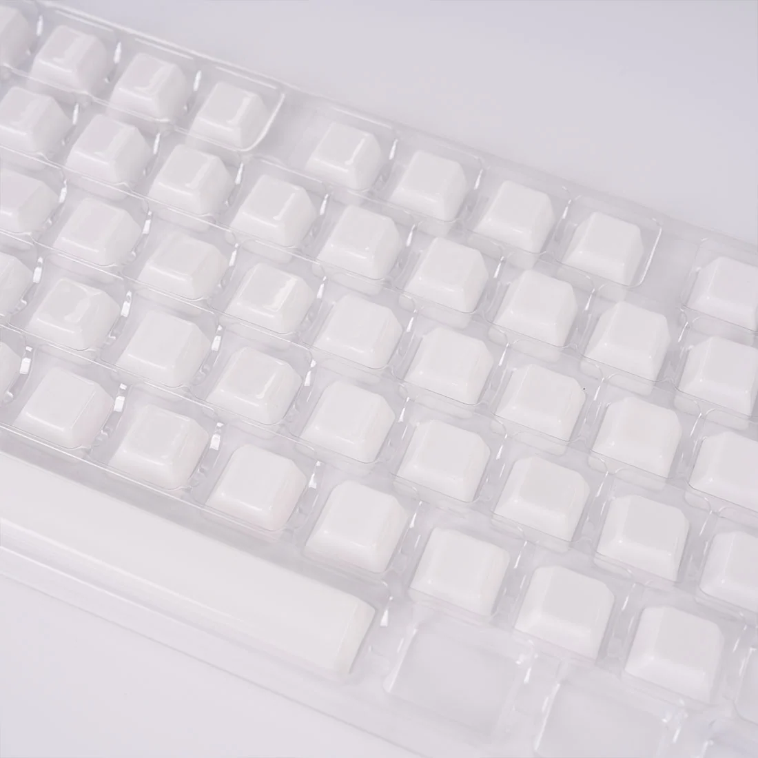 Crackle Ceramic Keycaps Set, OEM Profile 76/114 Keys for Mechanical Keyboard