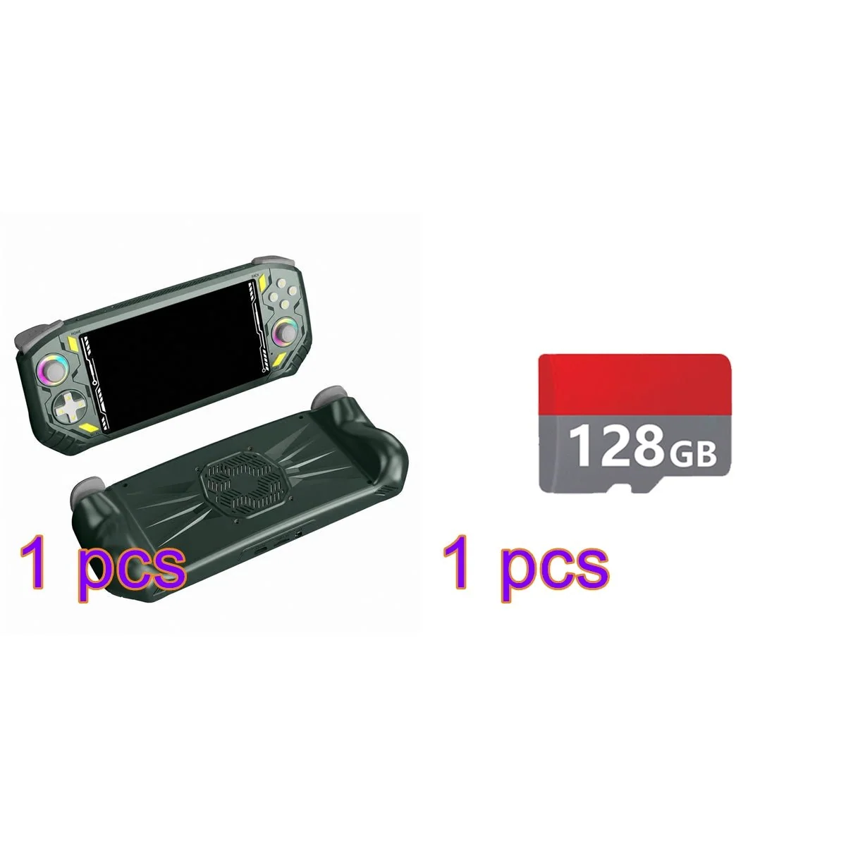 RG52mini 5.5-Inch Horizontal Open-Source Handheld Game Console