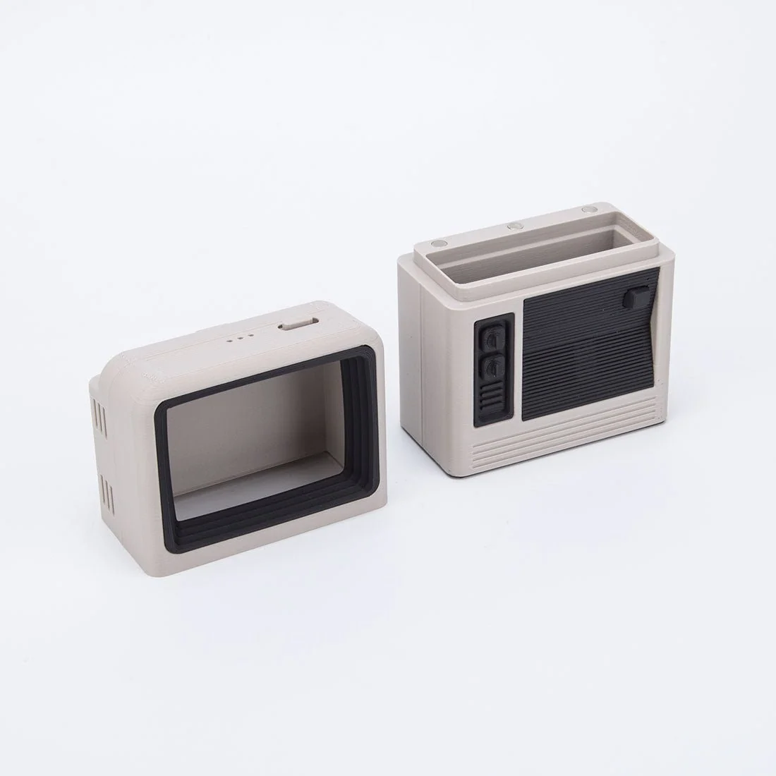 Miyoo mini/miyoo mini V4 3D打印磁吸复古电视充电底座