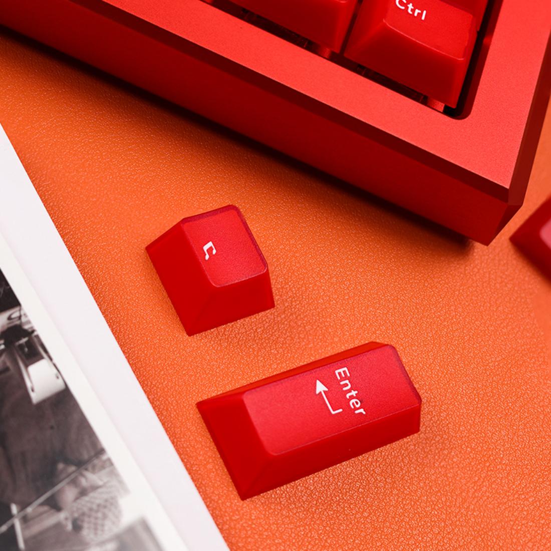 125-Key Layout Sunrise-Overture ABS Keycaps