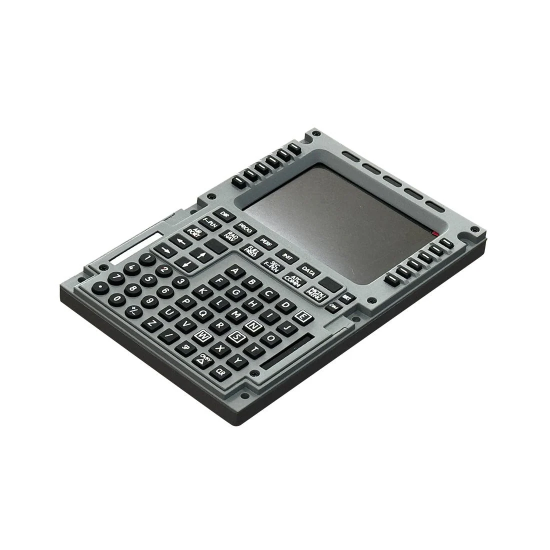 1/1 Scale Metal A320 MCDU Home Cockpit Panel for X-Plane, MSFS 2020/2024, Compatible with Toliss A310/A320, FENIX/FBW/FSL A320