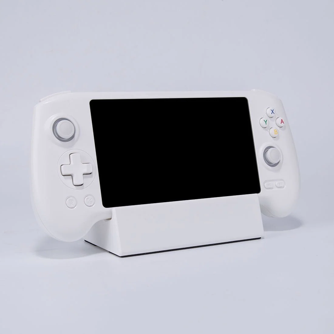 3D Printed Magnetic Charging Dock for RG557 Handheld Game Console