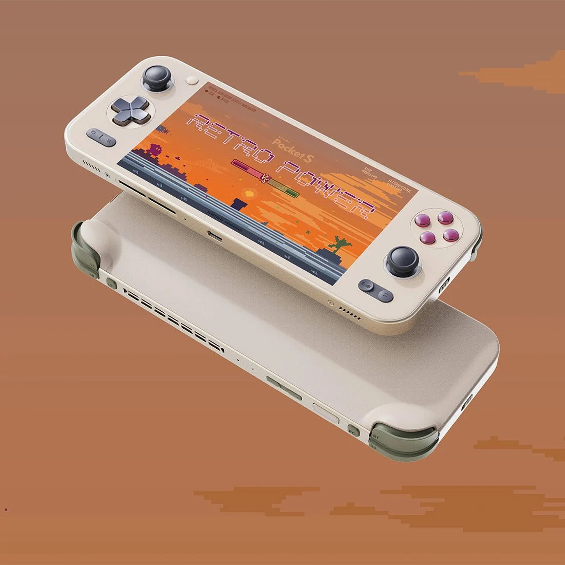 AYANEO Pocket S G3XG2 6-Inch 1080P Retro Handheld Android Game Console