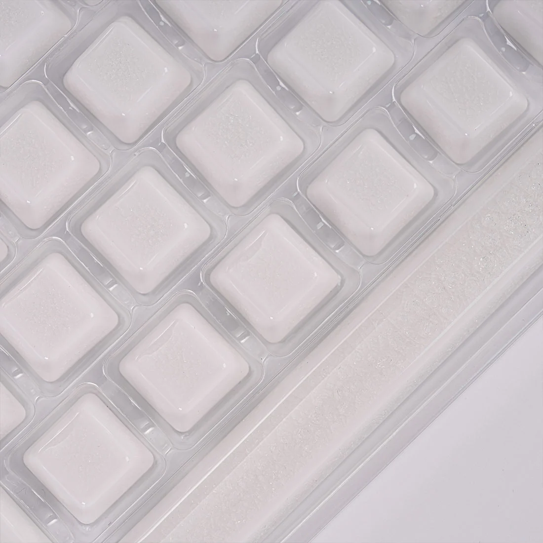 Crackle Ceramic Keycaps Set, OEM Profile 76/114 Keys for Mechanical Keyboard