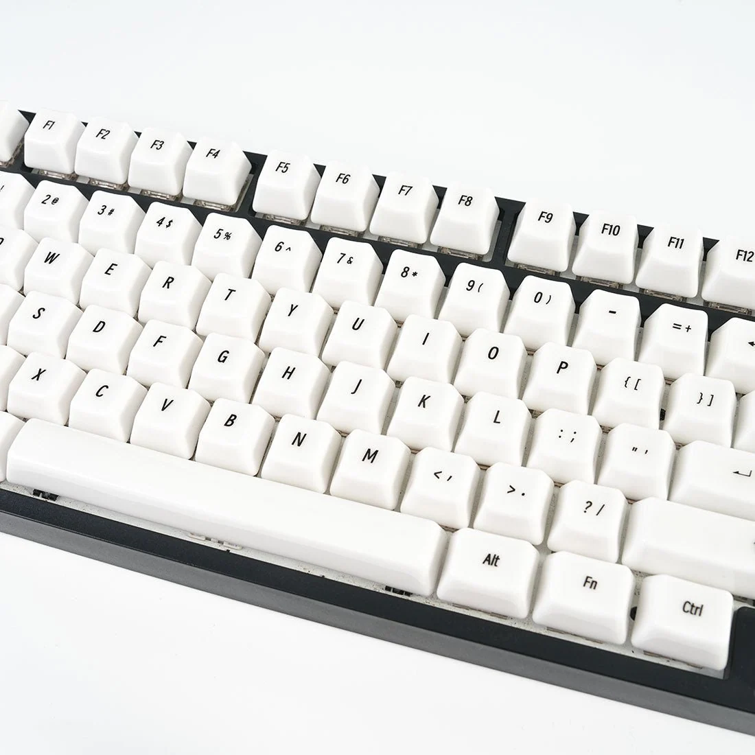 Ceramic Keycaps, 87/114 Key OEM Profile Keycap Set