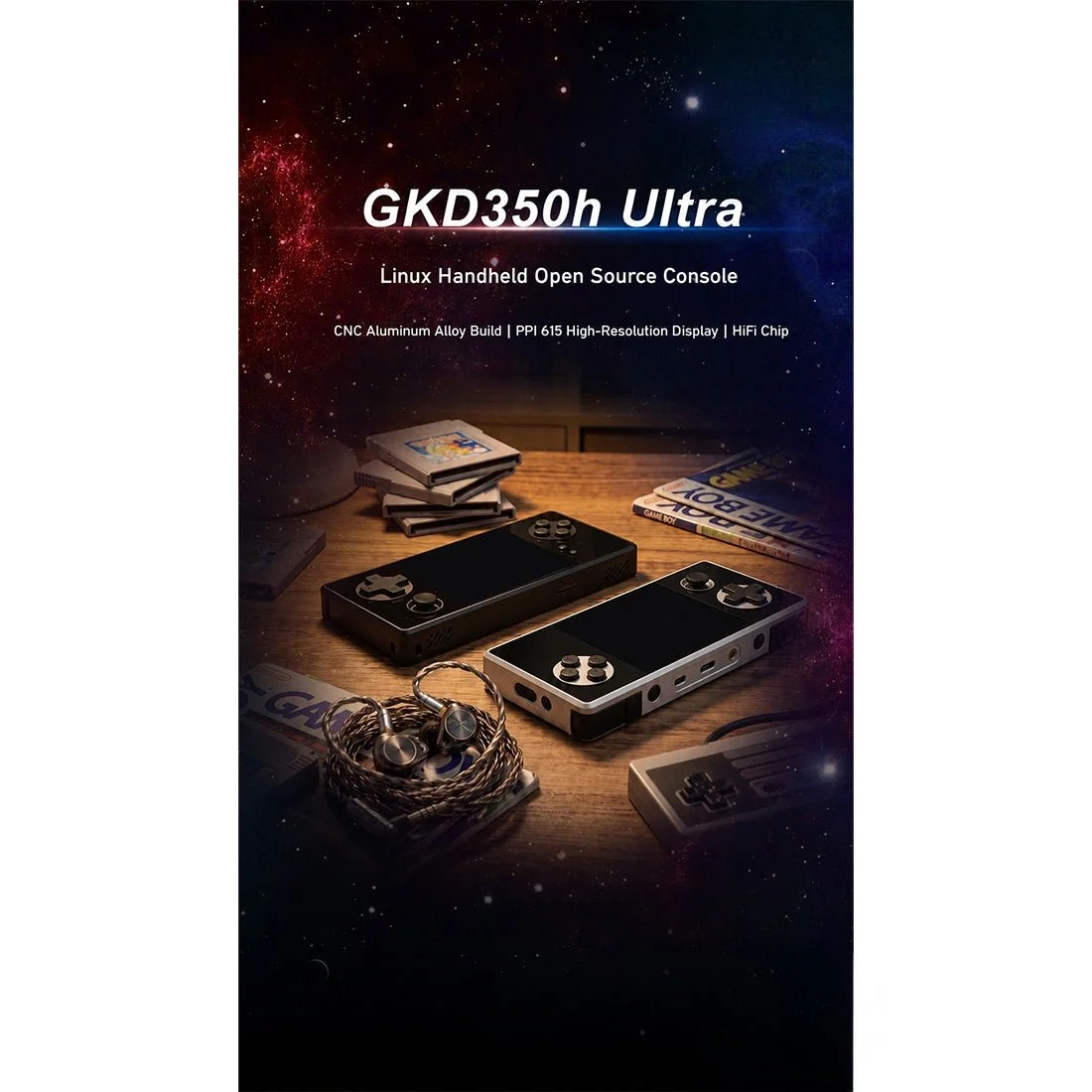 GKD350H Ultra 复古开源掌上游戏机（预售）