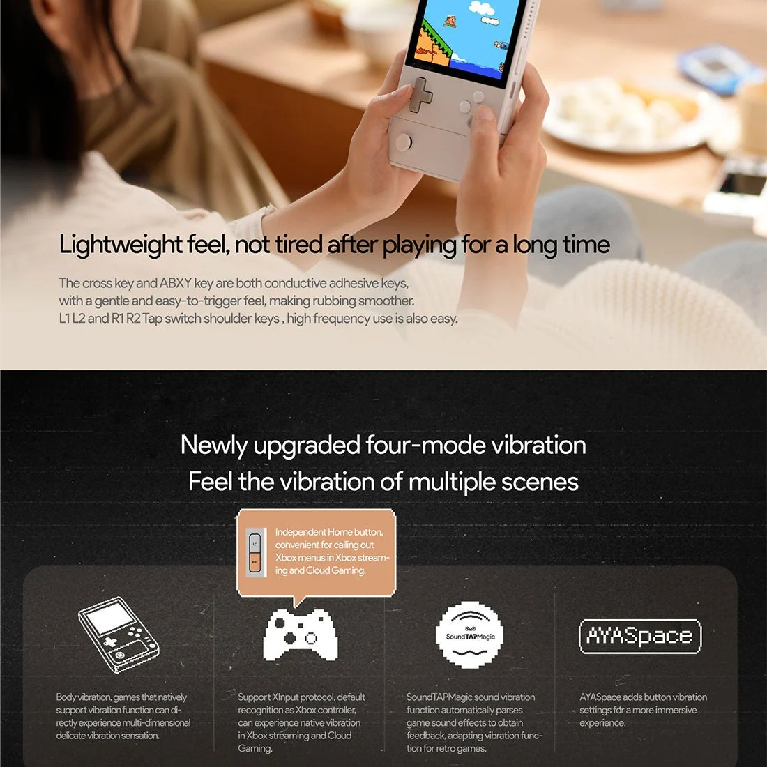 AYANEO Pocket DMG 3.92-Inch Retro Handheld Android Game Console