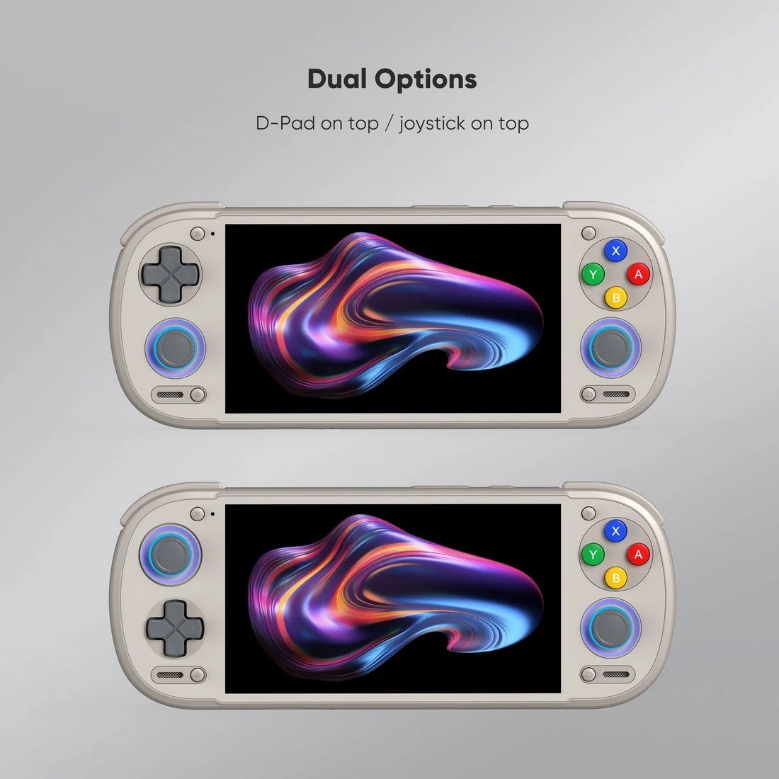 Retroid Pocket 6 5.5-Inch AMOLED Handheld Gaming Console（8+128G）