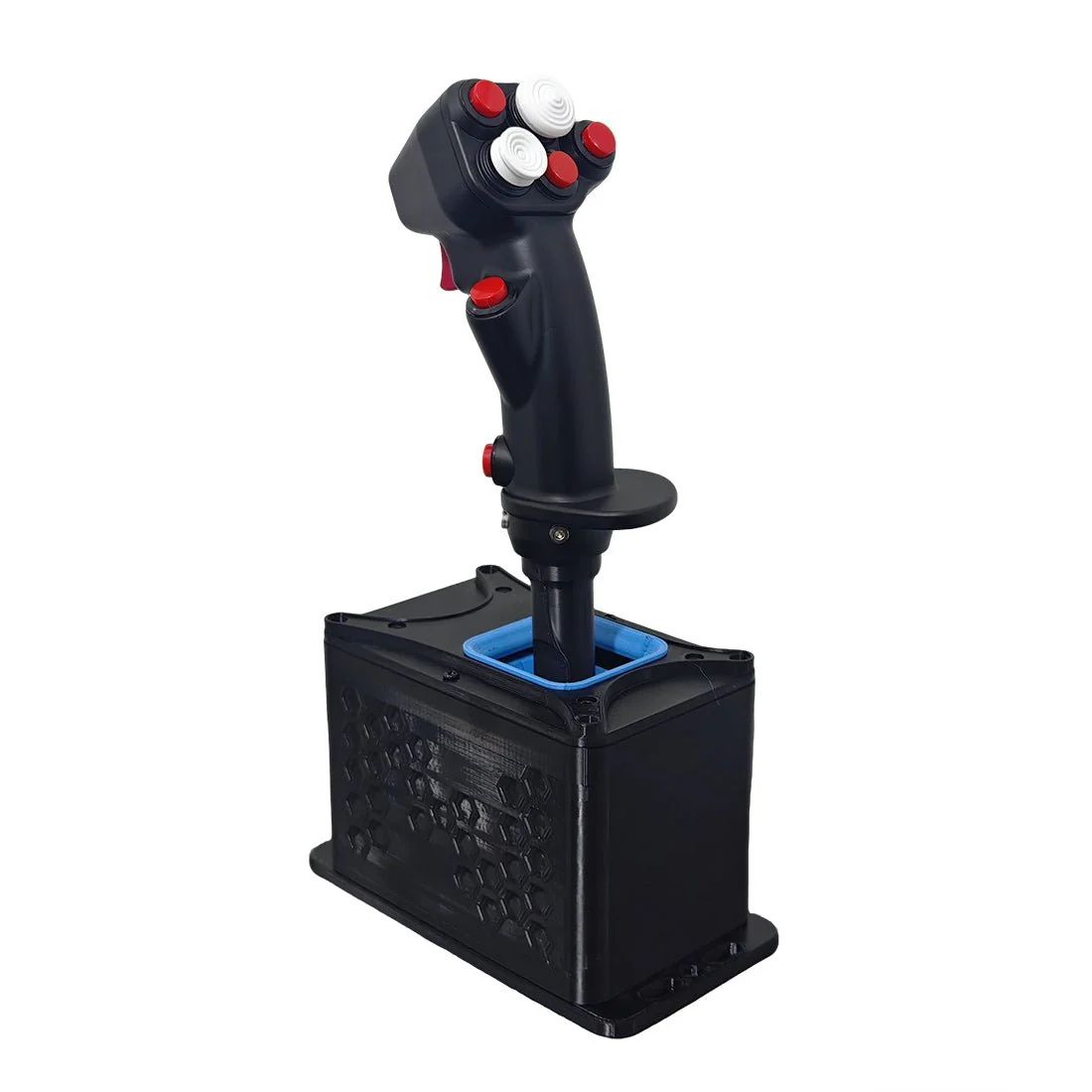 Flight Simulation Joystick, Usb Plug And Play, Compatible With Mainstream Flight Simulation Platforms