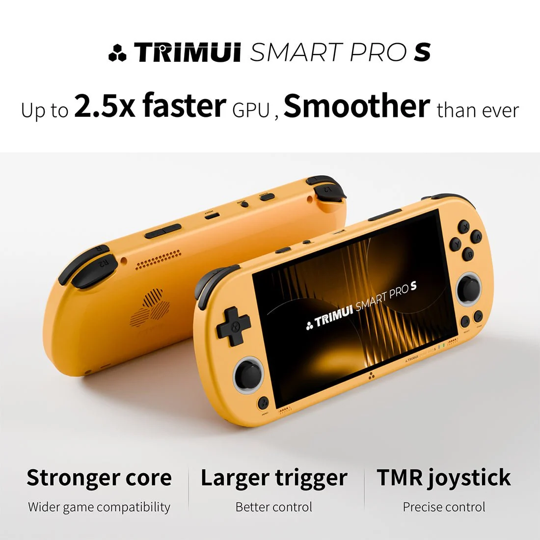 Trimui Smart Pro S Surwish CrossMix v1.3.9便携游戏机