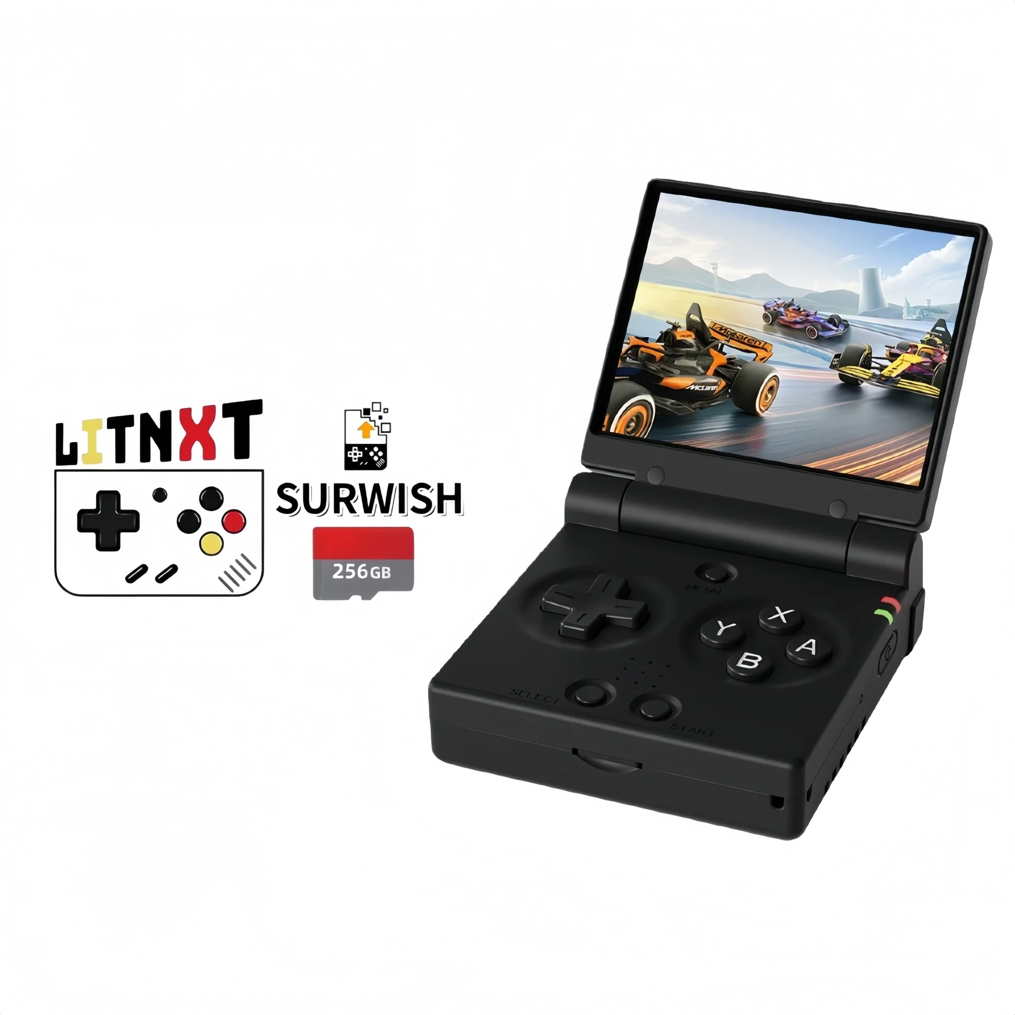 MIYOO MINI FLIP Surwish Onion OS V4.4.0 Retro Handheld Game Console Support Sleep Mode and WIFI