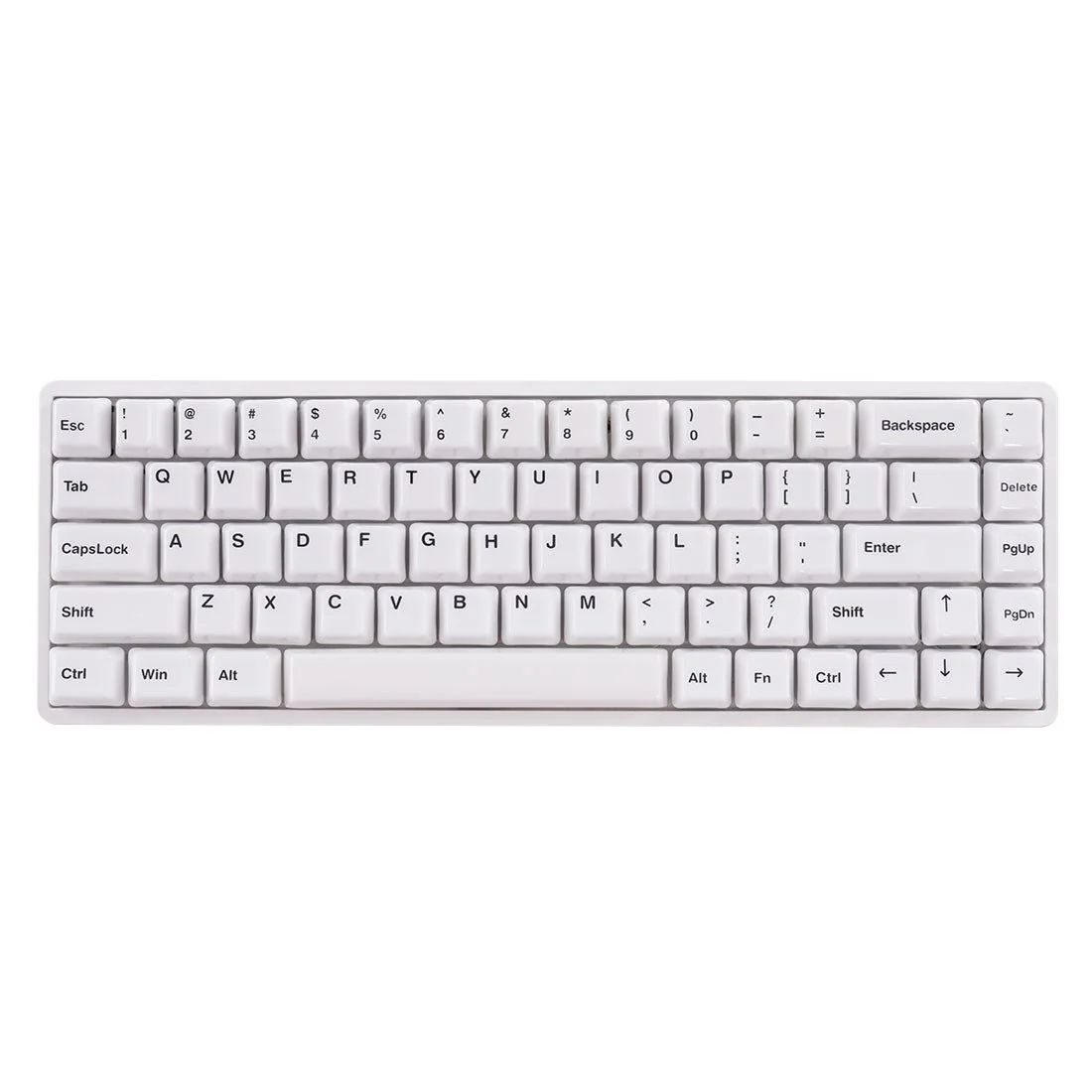 Ceramic Keycap Set 96 Keys for 61/67/68 Mechanical Keyboards