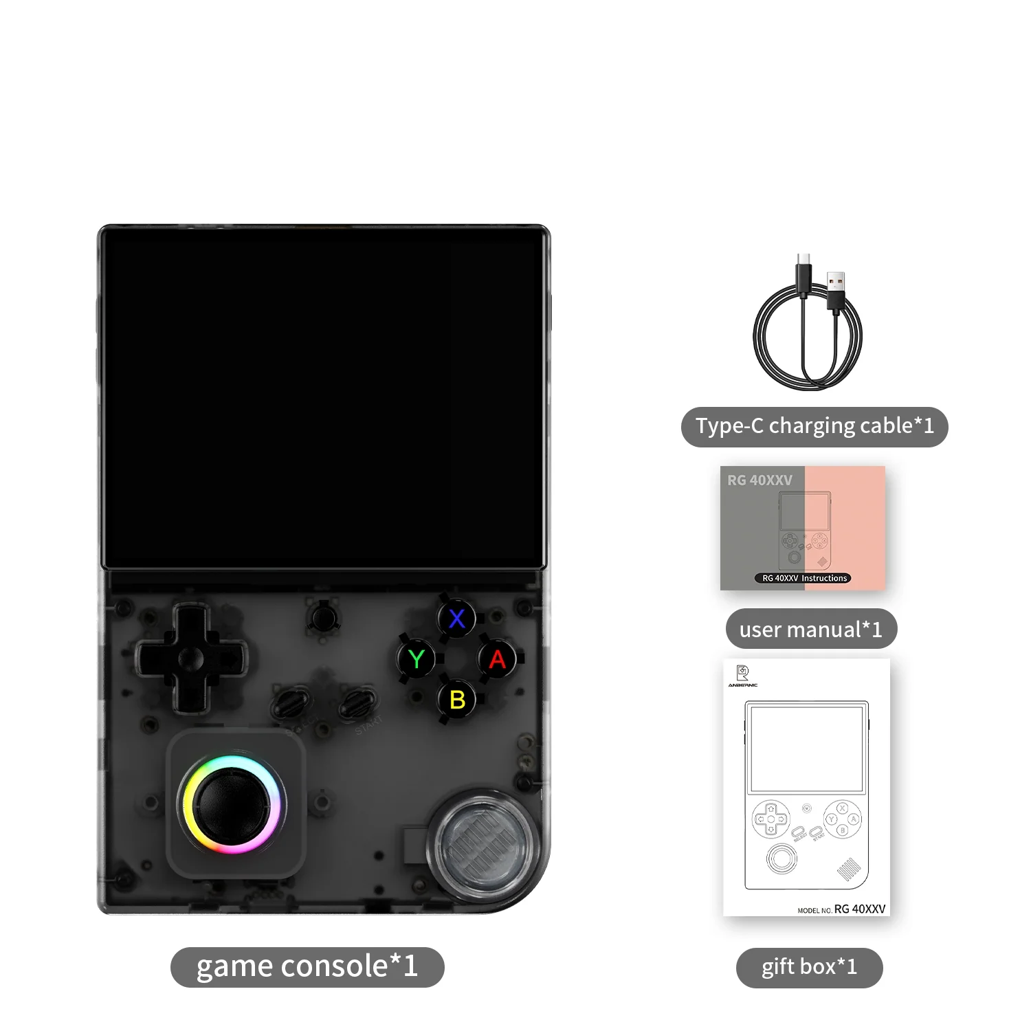 Anbernic RG40XXV Retro Portable Handheld Game Console