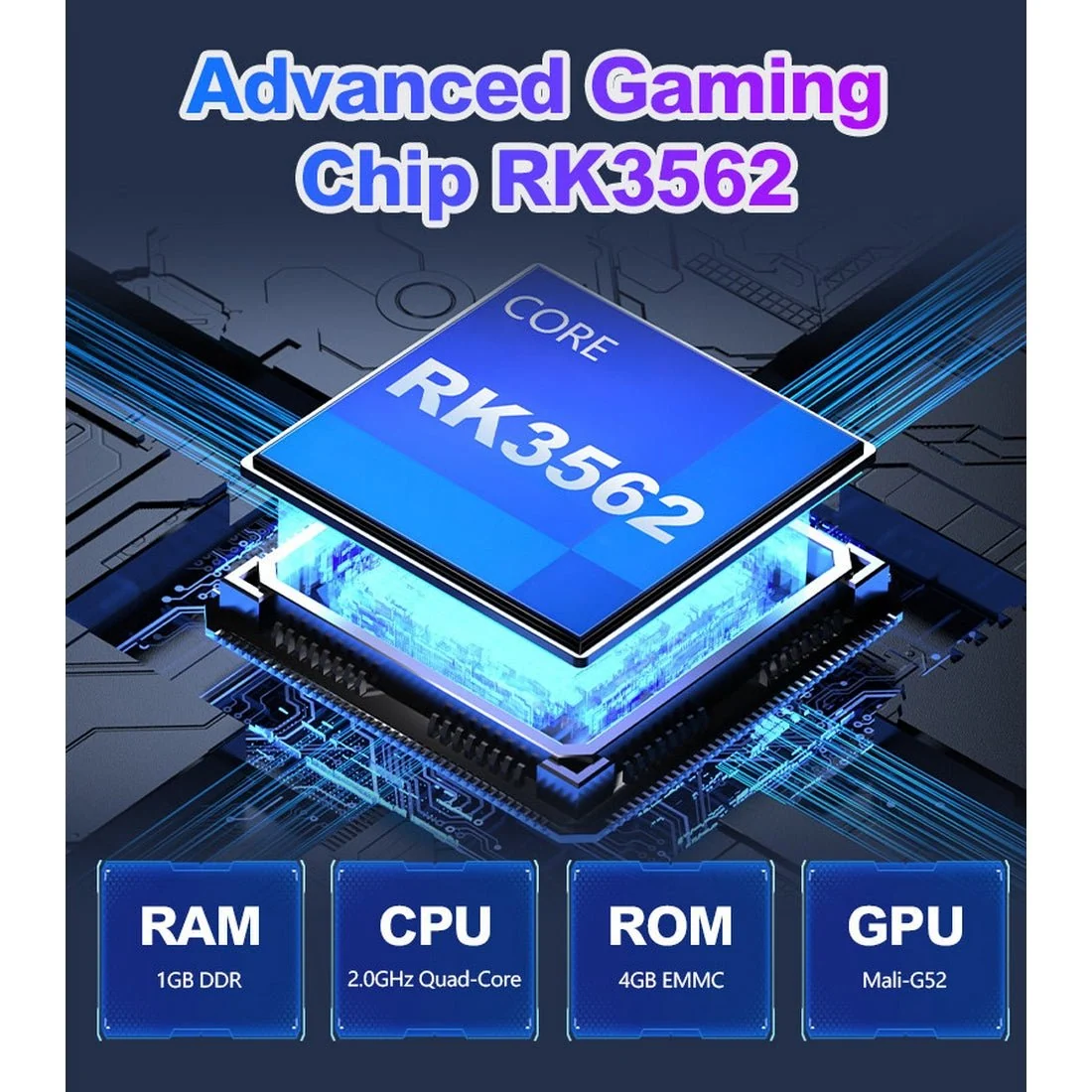RG43H PRO 4.3-inch Open Source Handheld Game Console