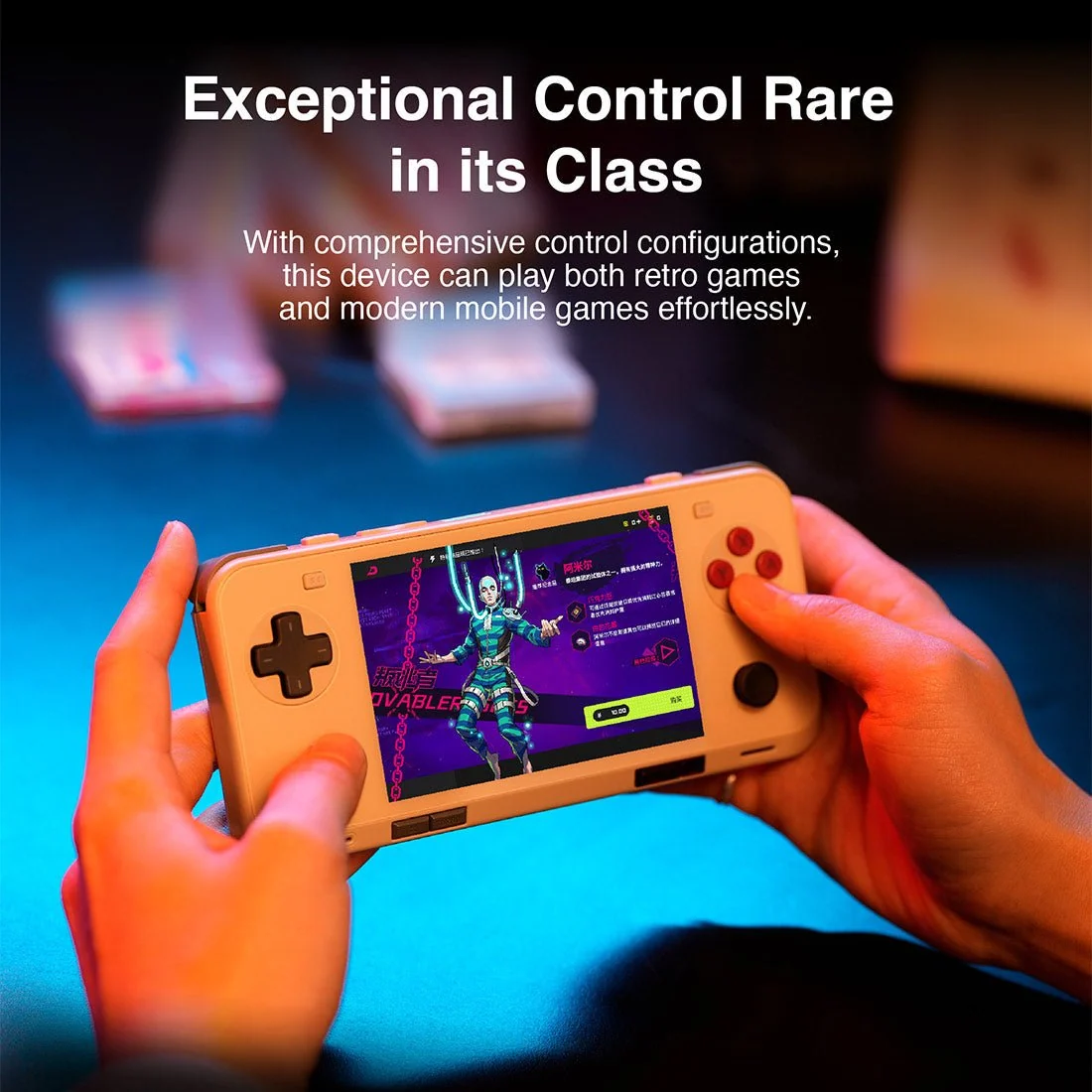 AYANEO Pocket ACE Retro Handheld Android Game Console