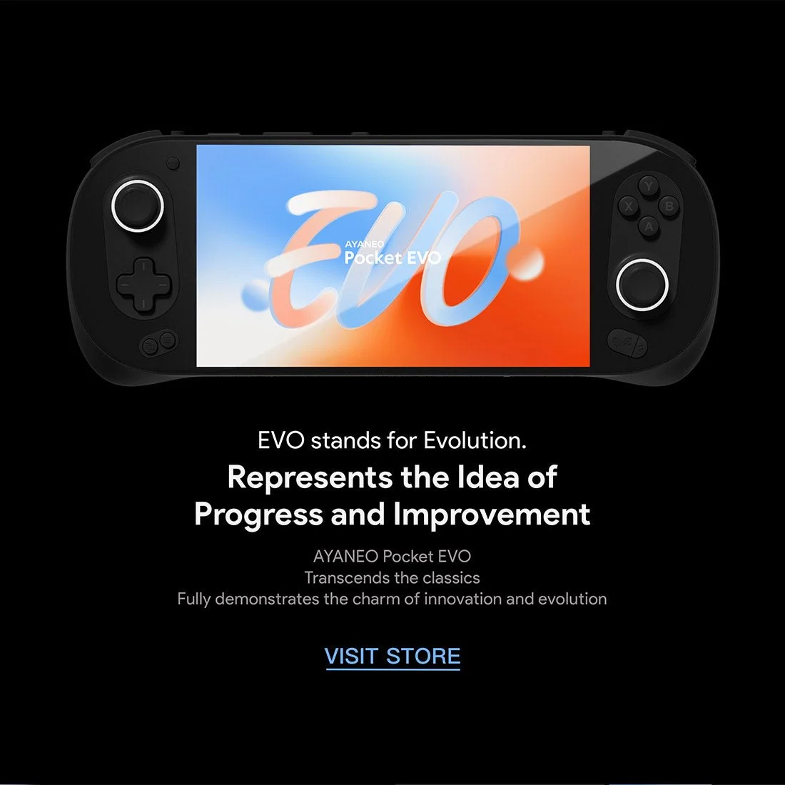AYANEO Pocket EVO G3XG2 7-Inch Retro Handheld Android Game Console