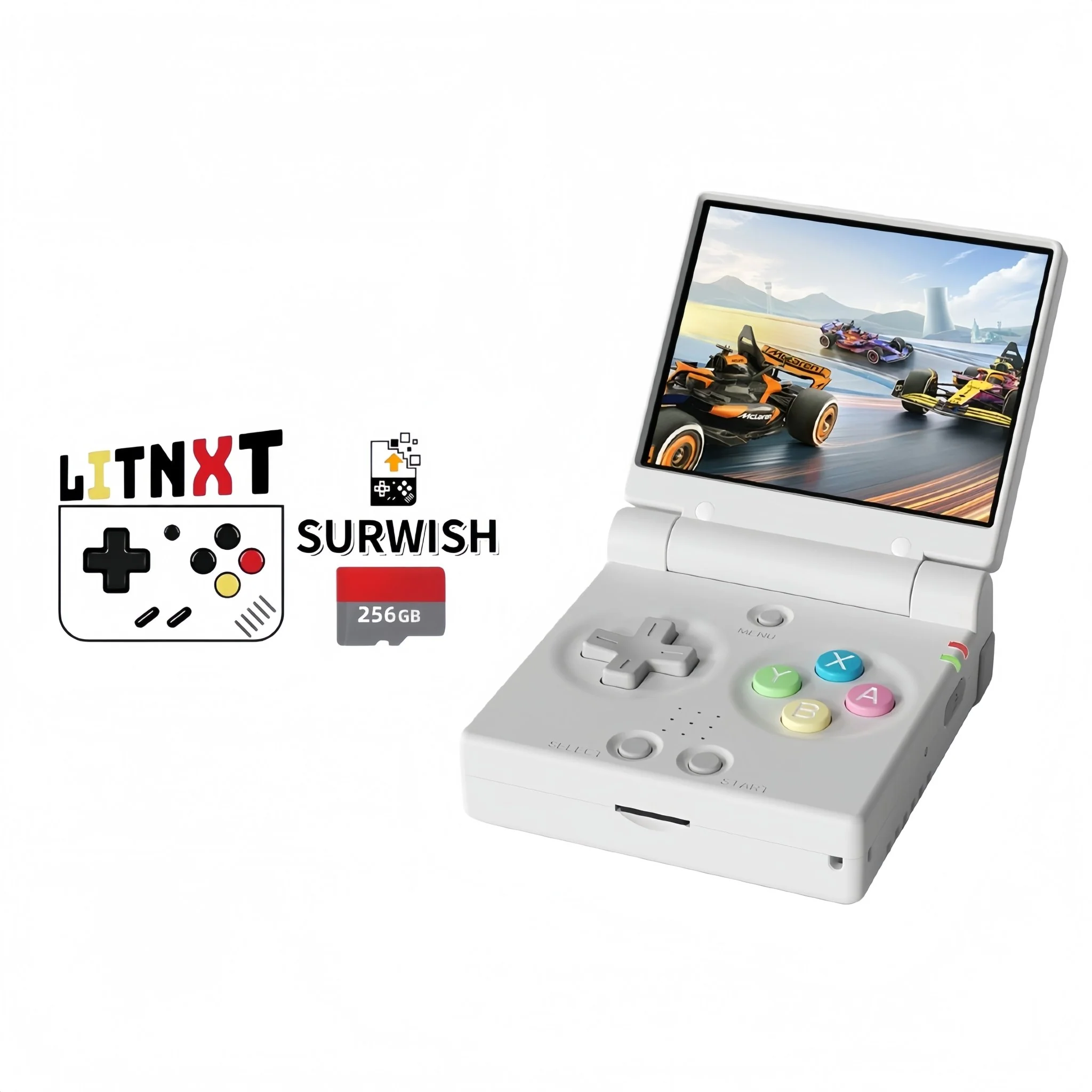 MIYOO MINI FLIP Surwish Onion OS V4.4.0 Retro Handheld Game Console Support Sleep Mode and WIFI