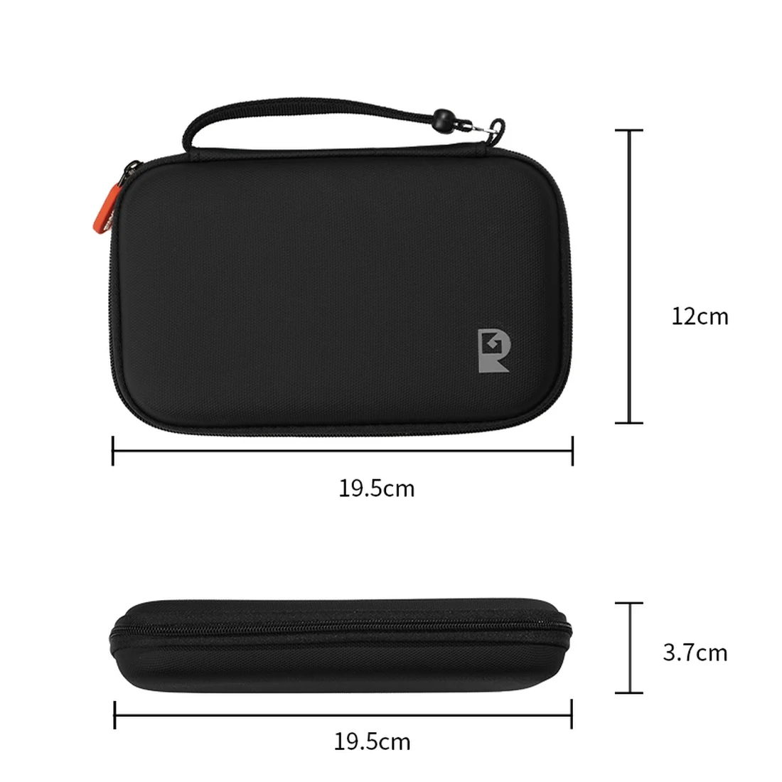 RG DS Plus Dual-Screen Touchscreen Handheld Game Console Storage Bag