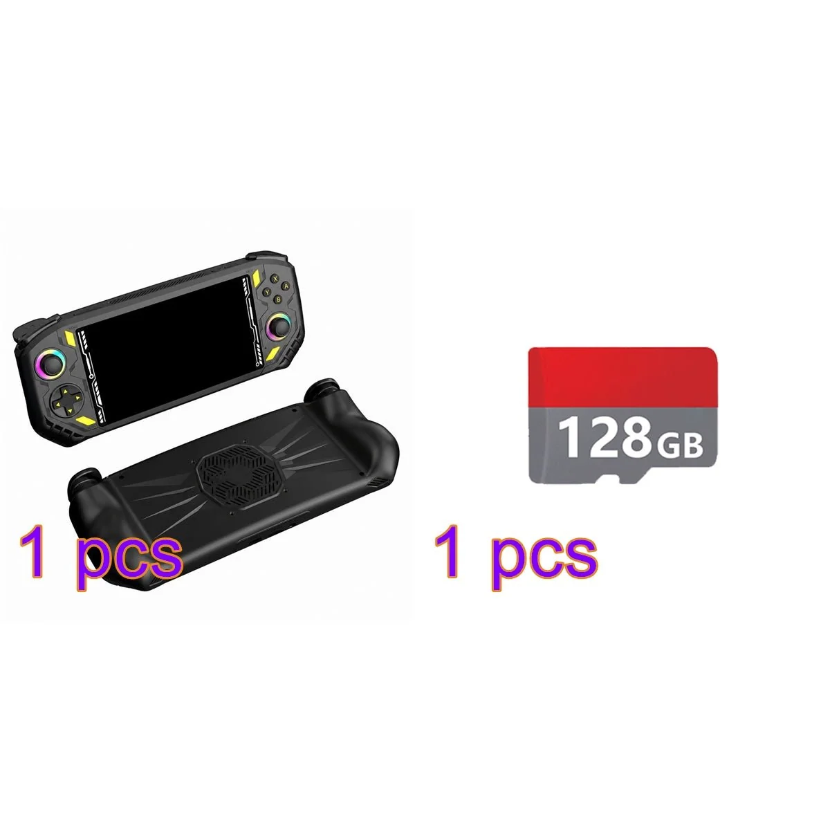 RG52mini 5.5-Inch Horizontal Open-Source Handheld Game Console