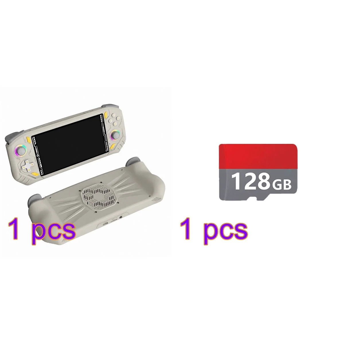 RG52mini 5.5-Inch Horizontal Open-Source Handheld Game Console