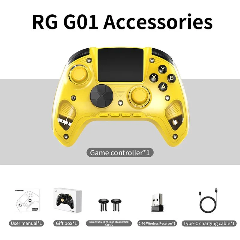 Anbernic RG G01 Smart Pad Game Controller for Android Handhelds