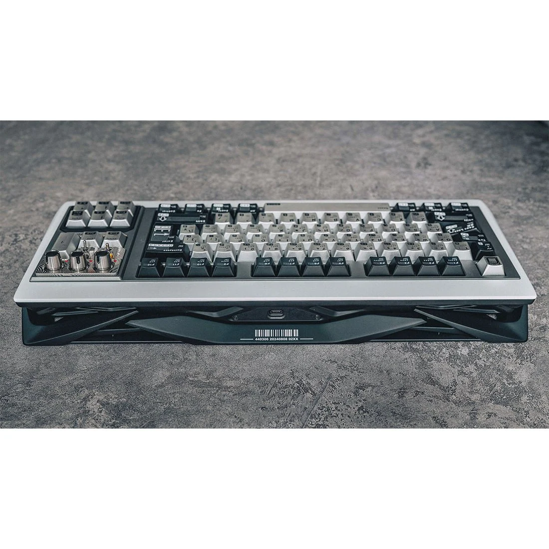 Original-Profile Parametric Aluminum Alloy Keycaps for Wooting ROG Azoth