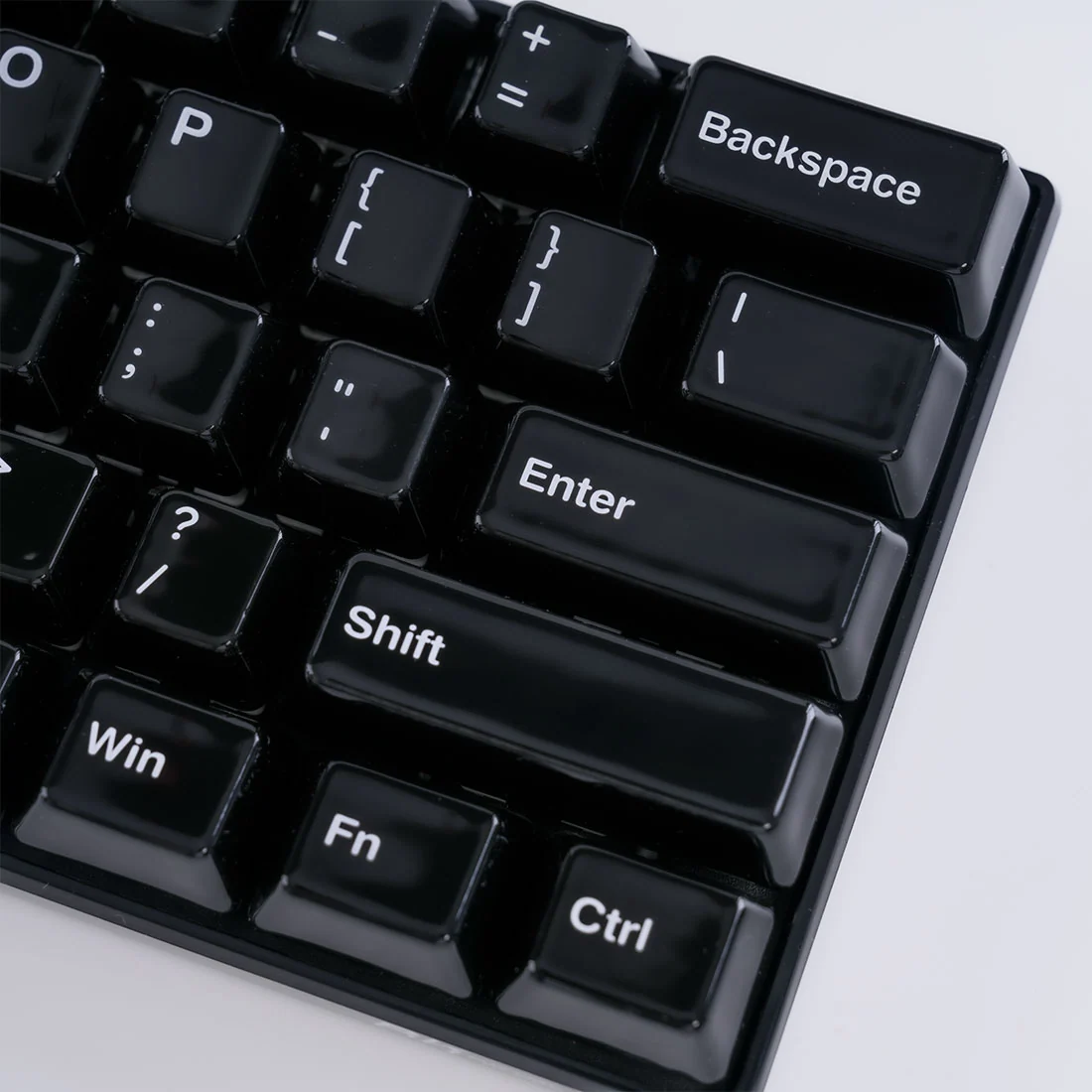 Ceramic Keycap Set 96 Keys for 61/67/68 Mechanical Keyboards