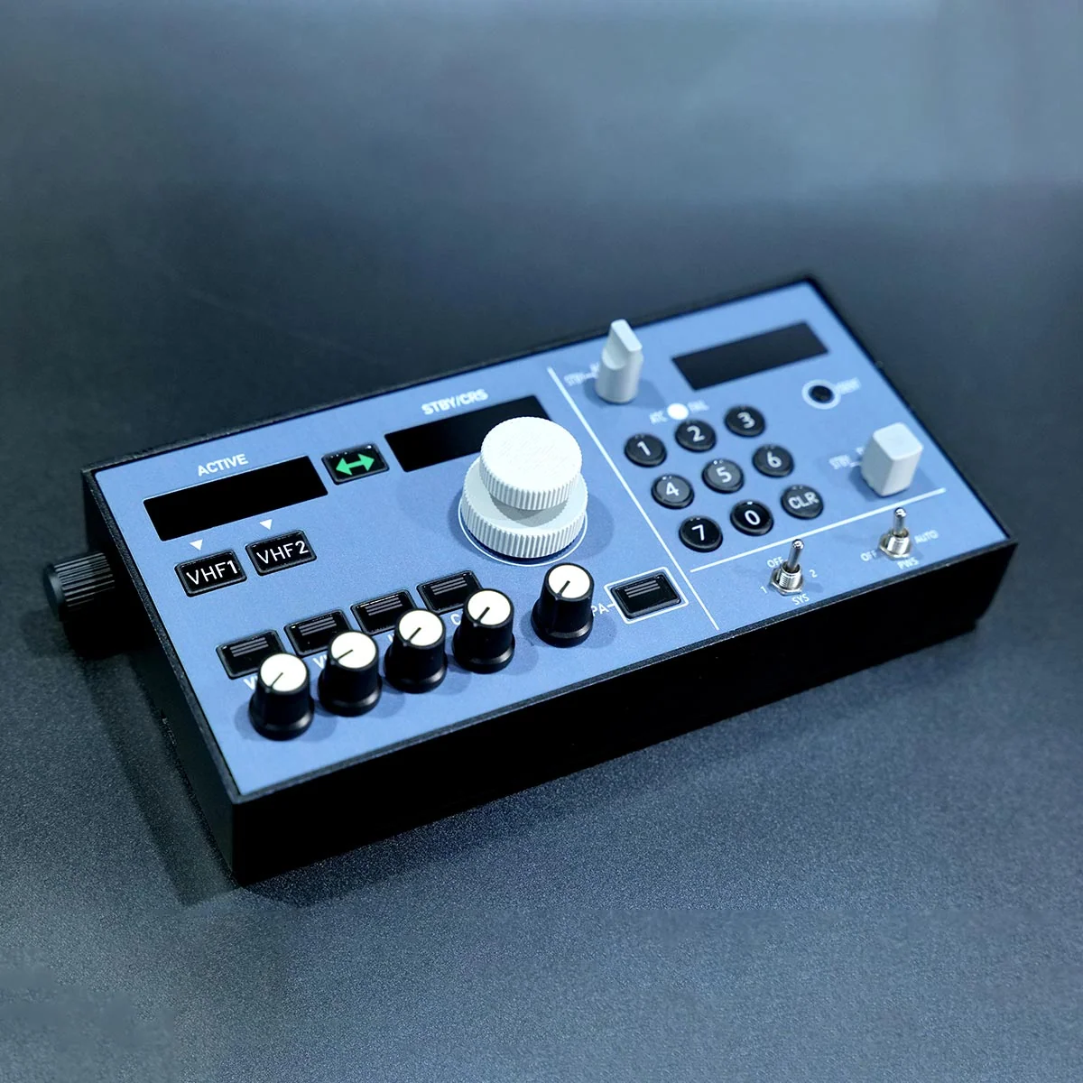 Rowsfire A105 V3.0 A320 All-in-One RMP+ATC+ACP Panel for MSFS 2020/2024, Compatible with FENIX, FBW & INibuild - Windows Flight Sim Home Cockpit