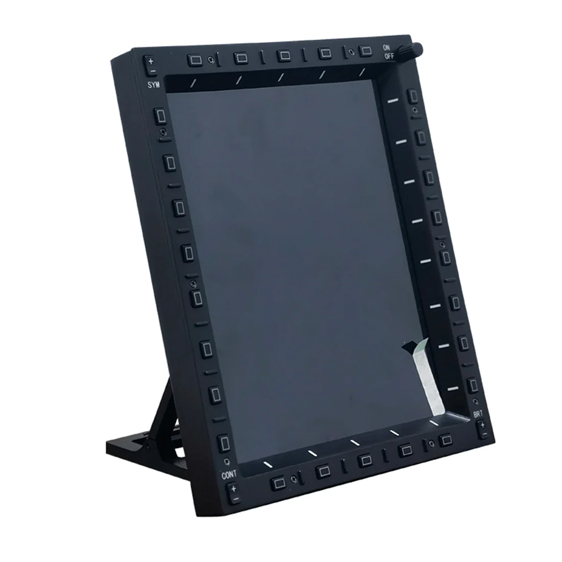 JF-17/FA-18C/F16 MFCD Multi-Function Color Display, Compatible with Leading Flight Simulation Games on Windows (Full-Size Military-Grade Version)