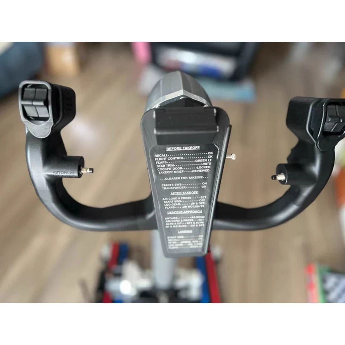 Force-Feedback Yoke-System with HID Support, Compatible with MSFS 2020/2024, X Plane 11/12, P3D & DCS