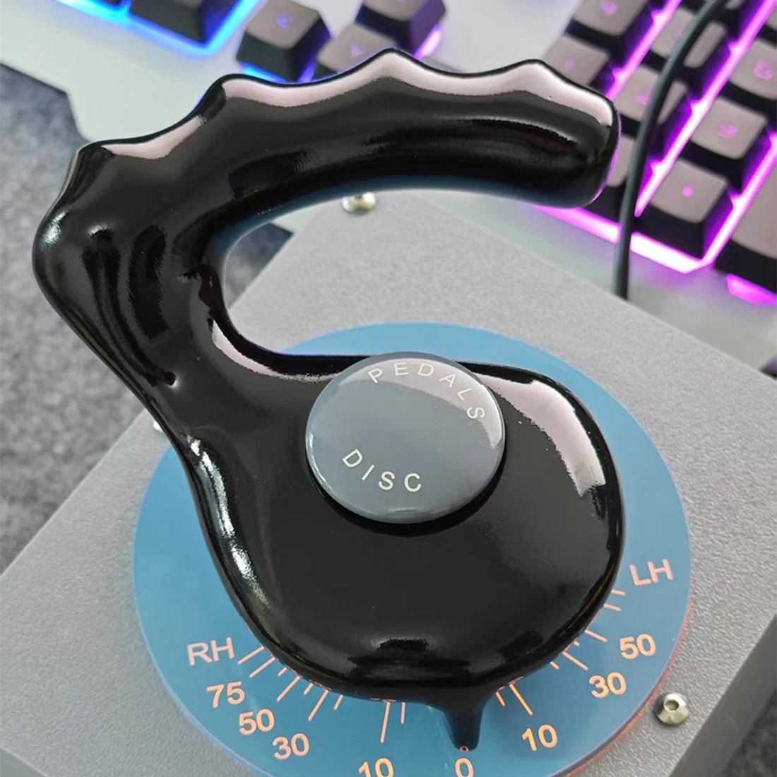Flight Sim Yoke-Controller for MSFS 2020/2024 and X-Plane Airliners