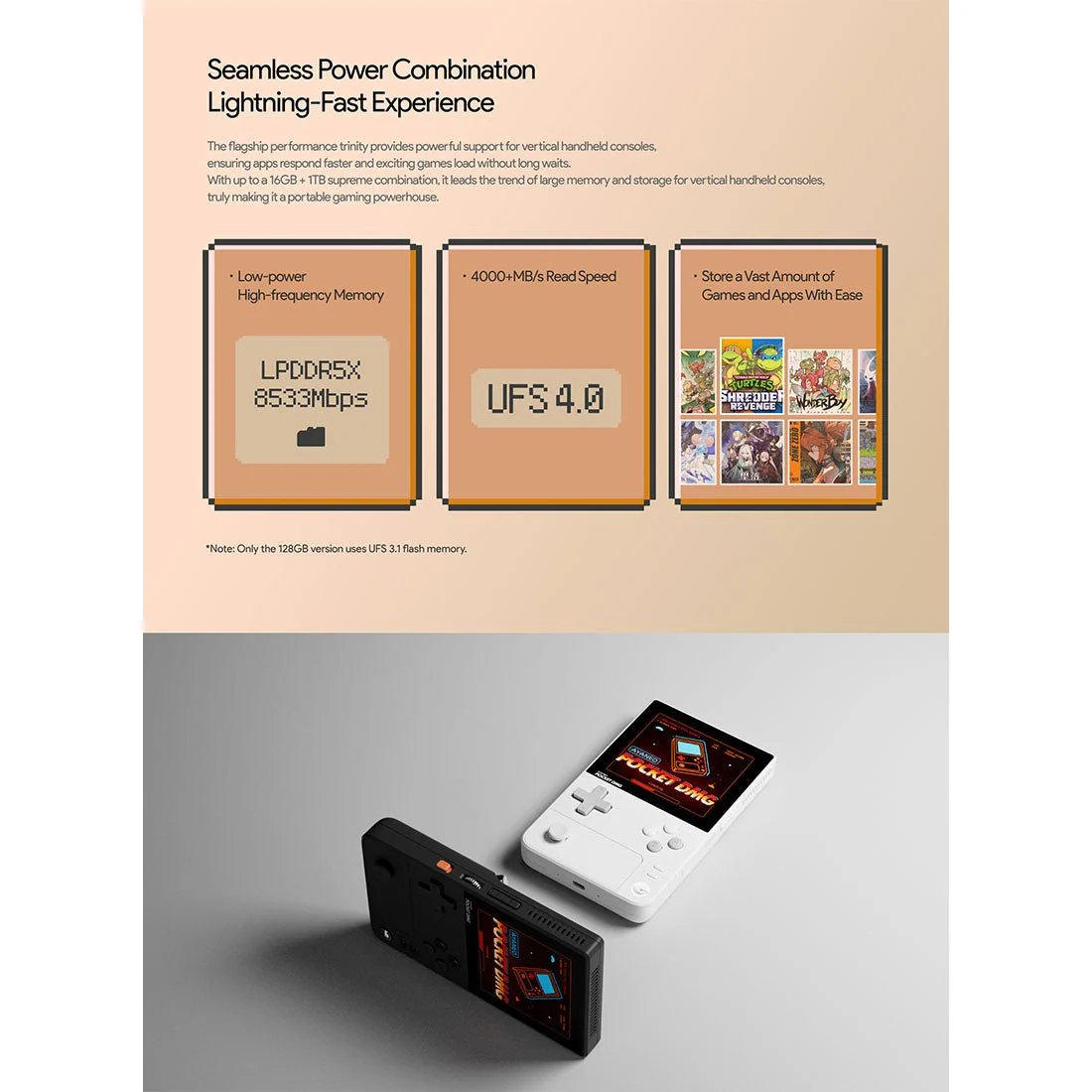 AYANEO Pocket DMG 3.92-Inch Retro Handheld Android Game Console