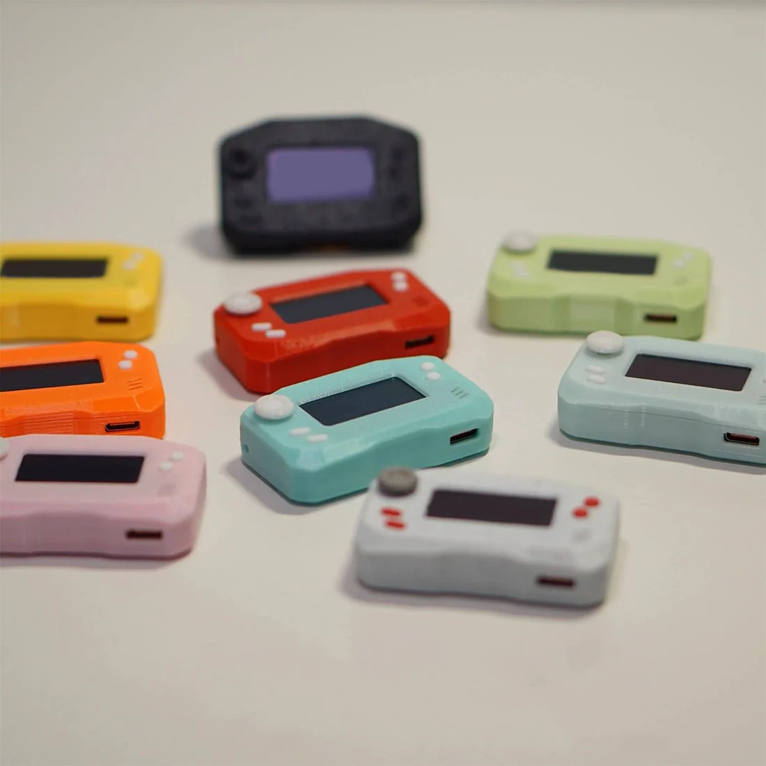 1.3-Inch 600mAh Mini Handheld Game Console Compatible with Arduboy