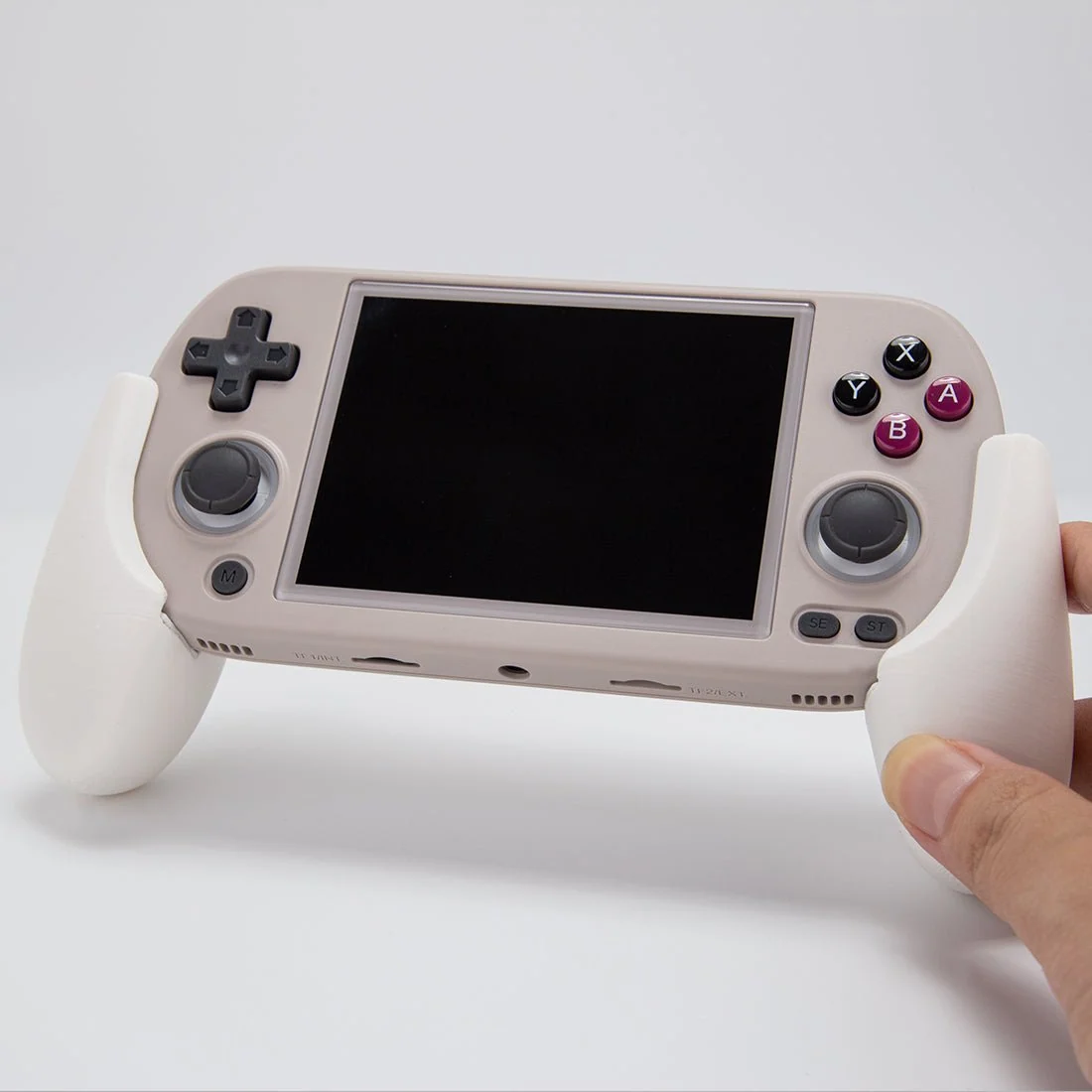 3D Printed Handle Shell for RG40XX H Game Console