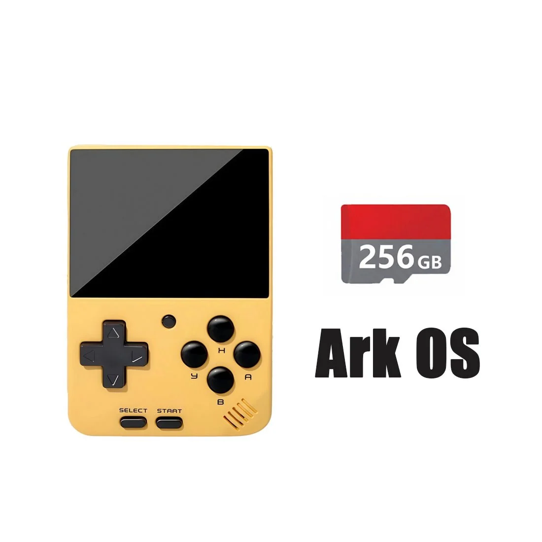 A10MINI 2.8-inch / A10MINI V4 3-Inch Retro Vertical Handheld Console with WiFi Wireless Connectivity